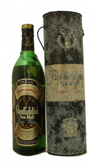 GLENFIDDICH Over Over 8 Years old - Bot.60's or early 70's 75cl 86 US-Proof OB