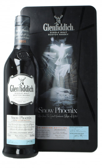 GLENFIDDICH Snow Phoenix Speyside Scotch Whisky 70cl 47.6% OB- 2007 Edition