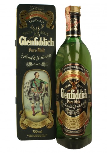 GLENFIDDICH Special Old Reserve 43% OB - Clan Macpherson