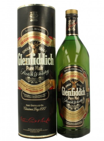 GLENFIDDICH Special Old Reserve Bot.80/90's 100cl 43% OB