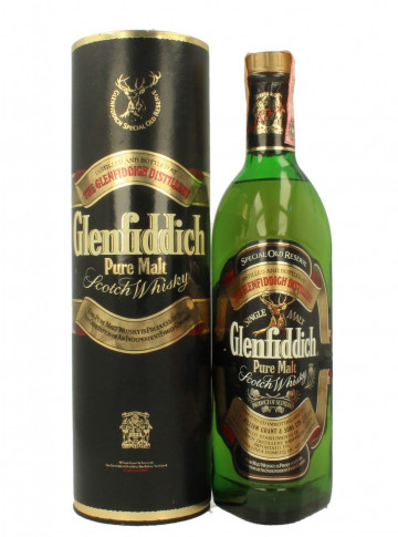 GLENFIDDICH Special Old Reserve Bot.80's 43% OB