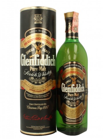 Glenfiddich Special Old Reserve Bot.80's 43% OB