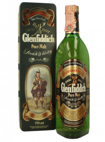 GLENFIDDICH Special Old Reserve Bot.80's 43% OB - Clan McDonald