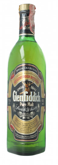 GLENFIDDICH Special Old Reserve Bot.80's 75cl 43% OB