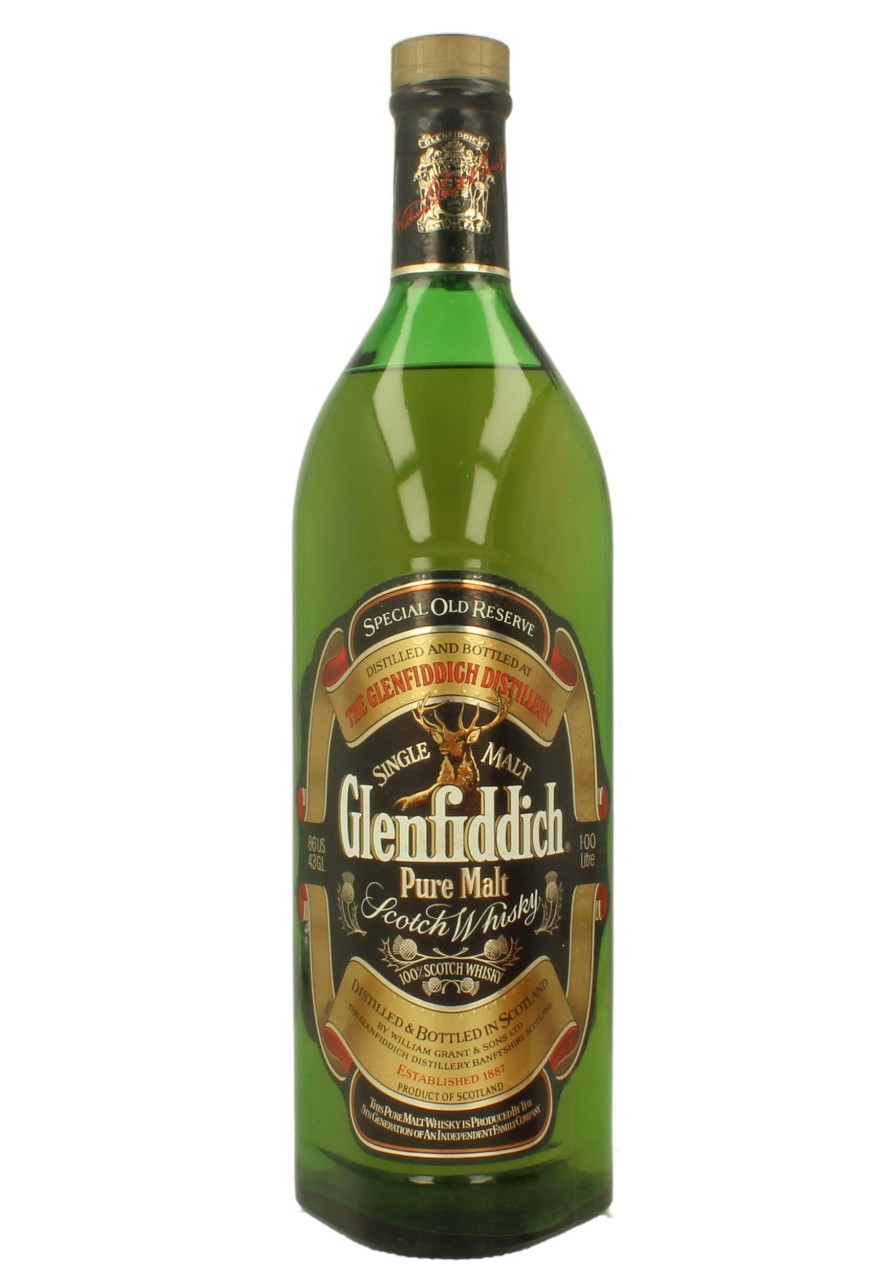 Glenfiddich Special Old Reserve43% 80s古酒 Glenfiddich Special Old Reserve | Single Malt Scotch Whisky