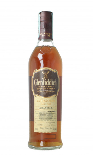 Glenfiddich Speyside  Scotch Whisky 15 Year Old 43% OB- Malt master