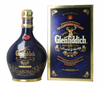 Glenfiddich Speyside  Scotch Whisky 18 Years old Bottled pre 2007 70cl 43% OB-Ancient Reserve