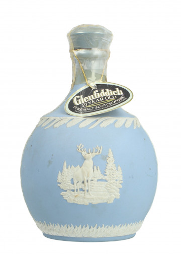 Glenfiddich Speyside  Scotch Whisky 21 Years Old 75cl 43% ob- Old Wedgwood Ceramic