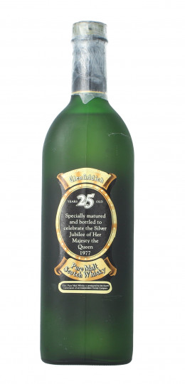 Glenfiddich Speyside  Scotch Whisky 25 Year Old Bottled 1977 75cl 43% OB- Very Rare Edition - With Box