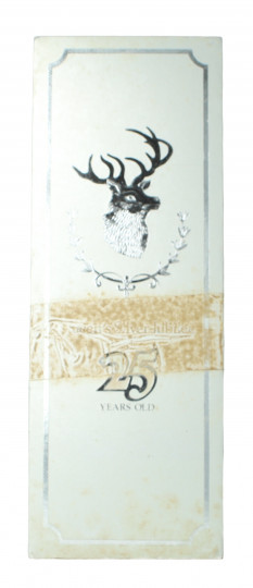 Glenfiddich Speyside  Scotch Whisky 25 Year Old Bottled 1977 75cl 43% OB- Very Rare Edition - With Box