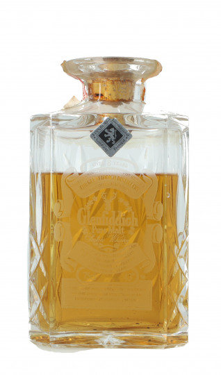 Glenfiddich Speyside  Scotch Whisky 8 year old 75cl ? Crystal decanter very rare