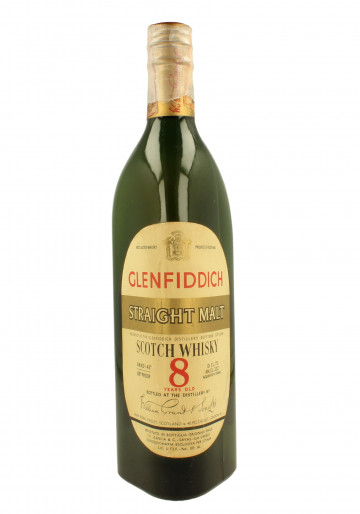 Glenfiddich Speyside  Scotch Whisky 8 year old Bot.60/70's 86°proof OB-Straight Malt