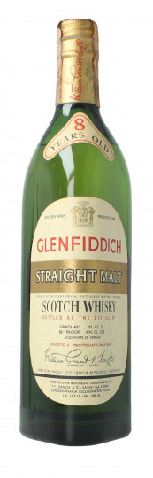 Glenfiddich Speyside  Scotch Whisky 8 year old - Bot.60's or early 70's 75cl 43% OB- Straight Malt