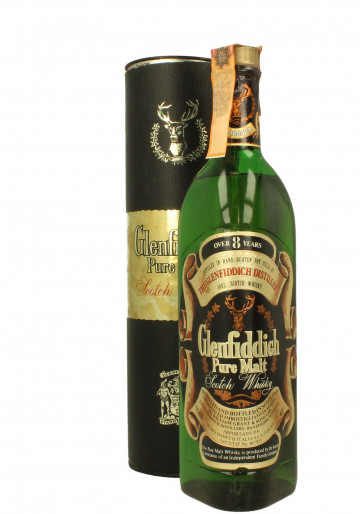 Glenfiddich Speyside  Scotch Whisky 8yo Bot.70/80's 75cl 43% OB