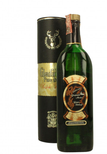 Glenfiddich Speyside  Scotch Whisky 8yo Bot.70/80's 75cl 43% OB