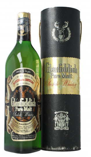 Glenfiddich Speyside  Scotch Whisky Over 8yo - Bot.70's 75cl 43% OB