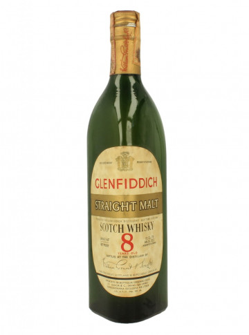 GLENFIDDICH Straight Malt 8yo Bot.60/70's 75cl 43% OB