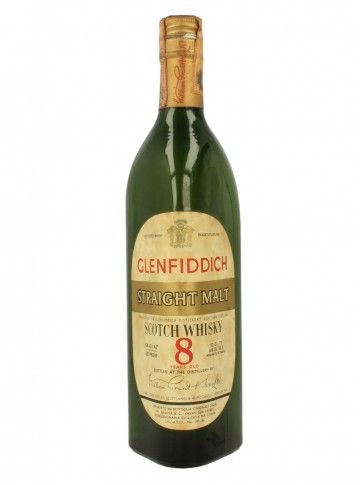 GLENFIDDICH Straight Malt 8yo Bot.60/70's 75cl 43% OB