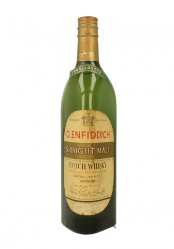 GLENFIDDICH Straight Malt Bot.60/70's 26-2/3 Fl.Ozs 75°proof OB