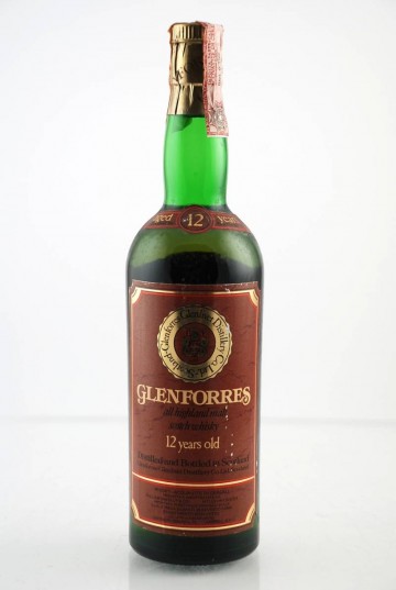GLENFORRES All Highland Malt 12yo Bot.80's 43% Glenforres Distilleris