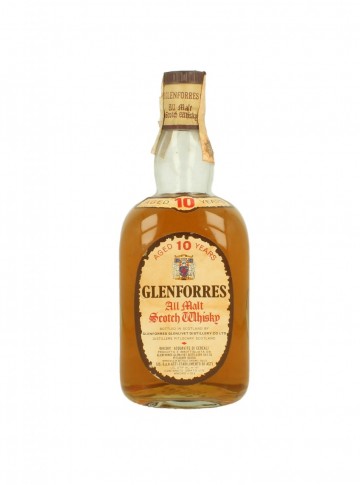 GLENFORRES all Malt 10yo Bot.60/70's 43% Glenforres Distilleris