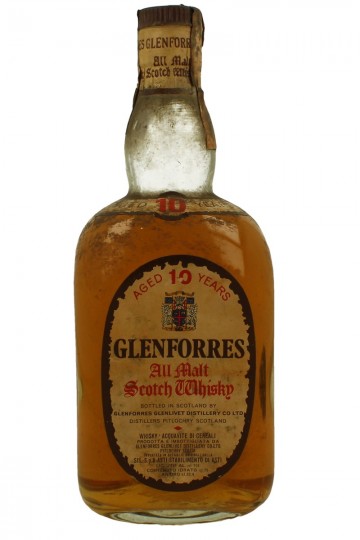 GLENFORRES all Malt 10yo Bot.60/70's 43% Glenforres Distilleris
