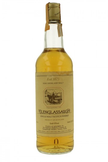 GLENGLASSAUGH Bot.70/80's 75cl 43% OB