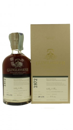 GLENGLASSAUGH Highland Malt 44 Years Old 1972 2016 70cl 42.4% Cask 1721