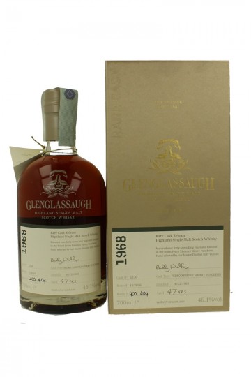 GLENGLASSAUGH Highland Malt 47 Years Old 1968 2016 70cl 46.1% Cask 2230