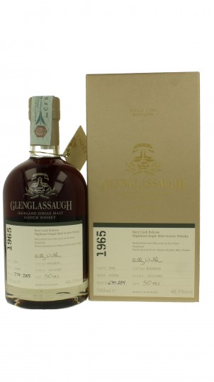 GLENGLASSAUGH Highland Malt 50 Years Old 1965 2016 70cl 40.1% Cask 3510