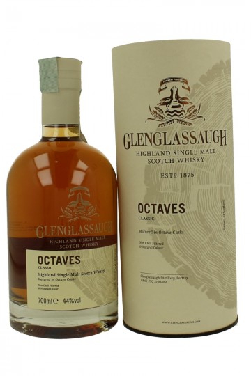 GLENGLASSAUGH Highland Malt 70cl 44% Octaves
