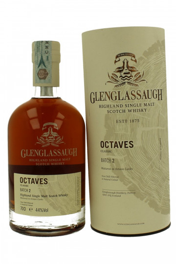 GLENGLASSAUGH Highland Malt 70cl 44% Octaves Batch 2 Classic