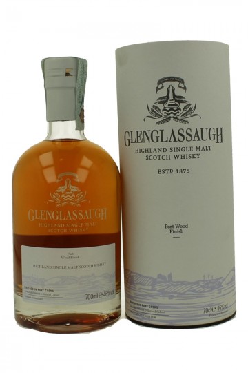 GLENGLASSAUGH Highland Malt 70cl 46% porto wood Finish