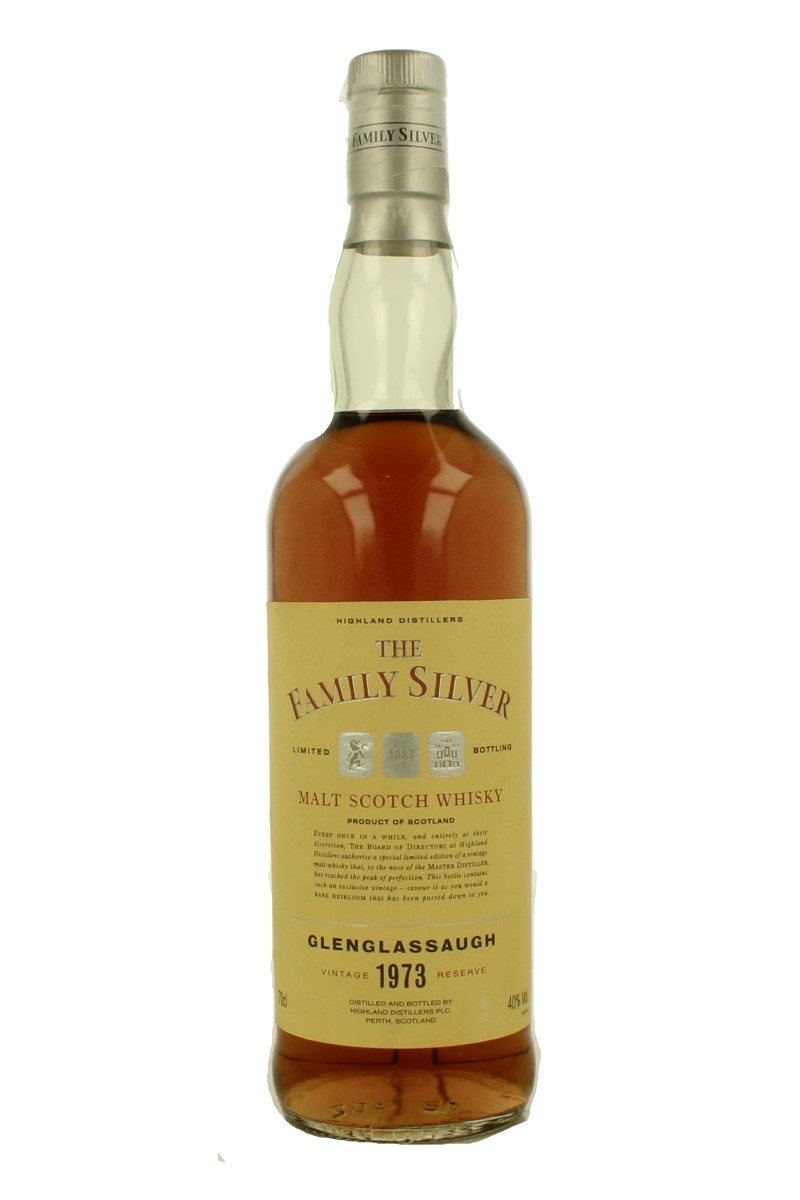 Glenglassaugh Highland Scotch Whisky 1973 70cl 40% The