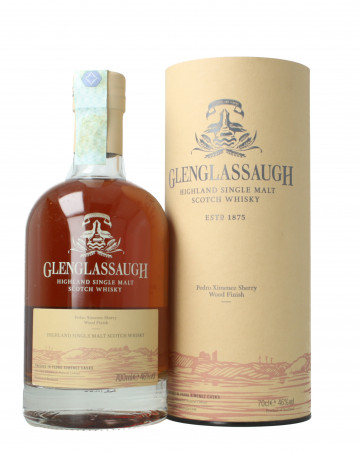 Glenglassaugh Highland   Scotch Whisky 70cl 46% Pedro Ximenex