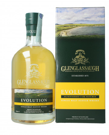 Glenglassaugh Highland   Scotch Whisky 70cl 50% Evolution