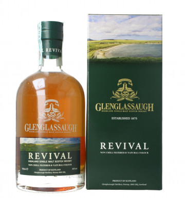 Glenglassaugh Highland   Scotch Whisky 70cl 50% Revival