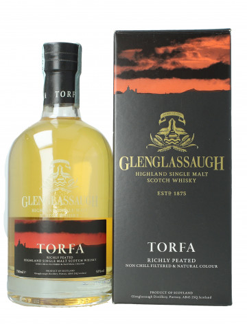Glenglassaugh Highland   Scotch Whisky 70cl 50% Torfa Peated