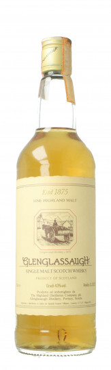 Glenglassaugh Highland   Scotch Whisky Bottled 1990 circa 75cl 43%