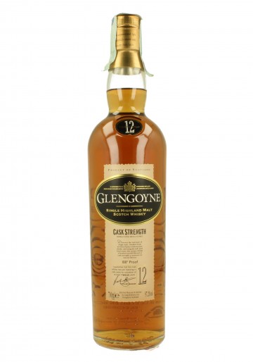 GLENGOYNE 100°proof 12yo 70cl 57.2% OB  - Cask Strength