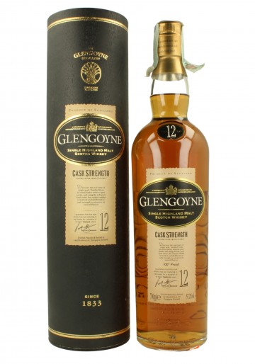 GLENGOYNE 100°proof 12yo 70cl 57.2% OB - Cask Strength