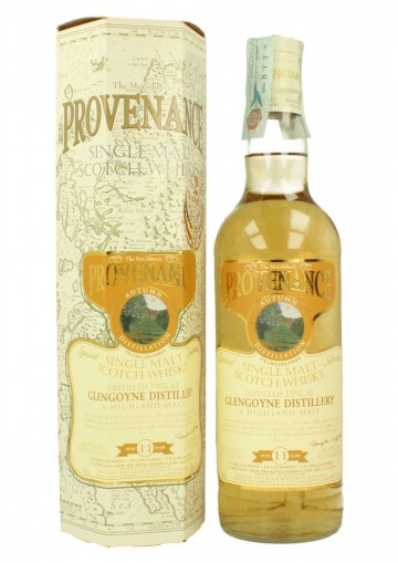 GLENGOYNE 11yo 1995 2006 70cl 46% Douglas McGibbon - Provenance