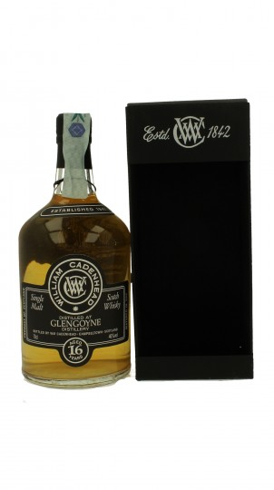 GLENGOYNE 16 years old 1996 2013 70cl 46% Cadenhead's - Small Batch