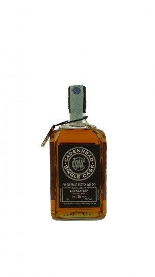 GLENGOYNE 16 years old 2001 2017 70cl 58.2% Cadenhead's - Single Cask
