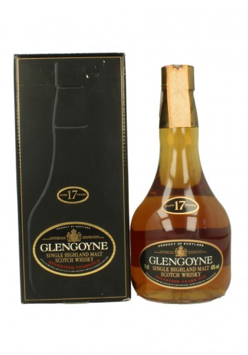 GLENGOYNE 17yo Bot.80's 43% OB - Dumpy