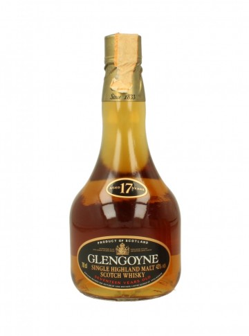 GLENGOYNE 17yo Bot.80's 43% OB - Dumpy