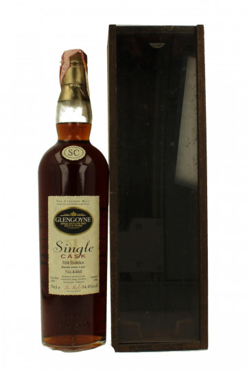 GLENGOYNE 1969 1998 70cl 54.4 % OB  -Single cask 4464