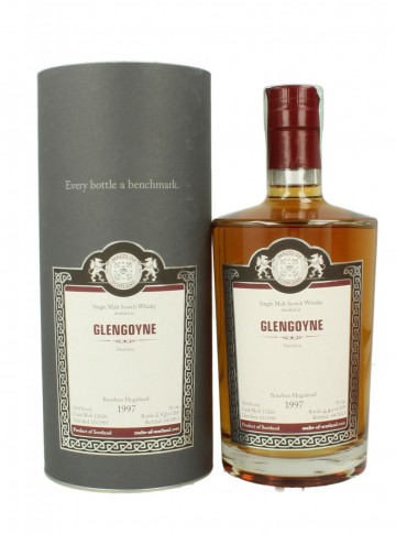GLENGOYNE 1997 2013 70cl 54.6% Malt of Scotland - Bourbon Hogshead #13020