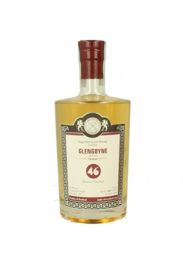 GLENGOYNE 1997 2014 70cl 46% MALT OF SCOTLAND Bourbon Hogshead #14038