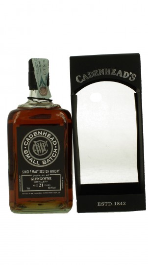 GLENGOYNE 21 years old 1992 2016 70cl 52.9% Cadenhead's - Small Batch